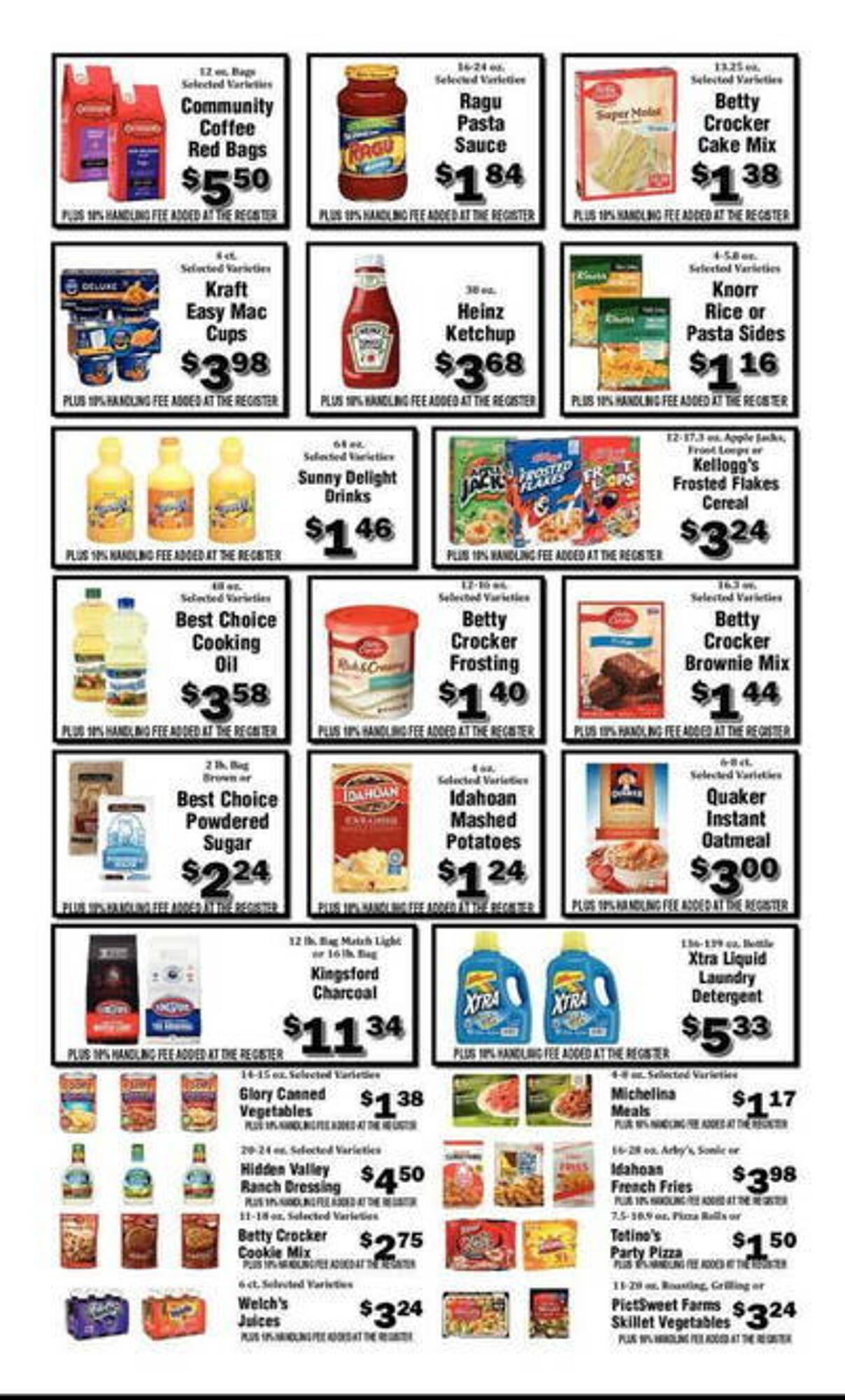 Cash Saver Slidell Weekly Ad week 19 Page 2