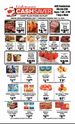 Cash Saver Slidell Weekly Ad (valid until 13-05)
