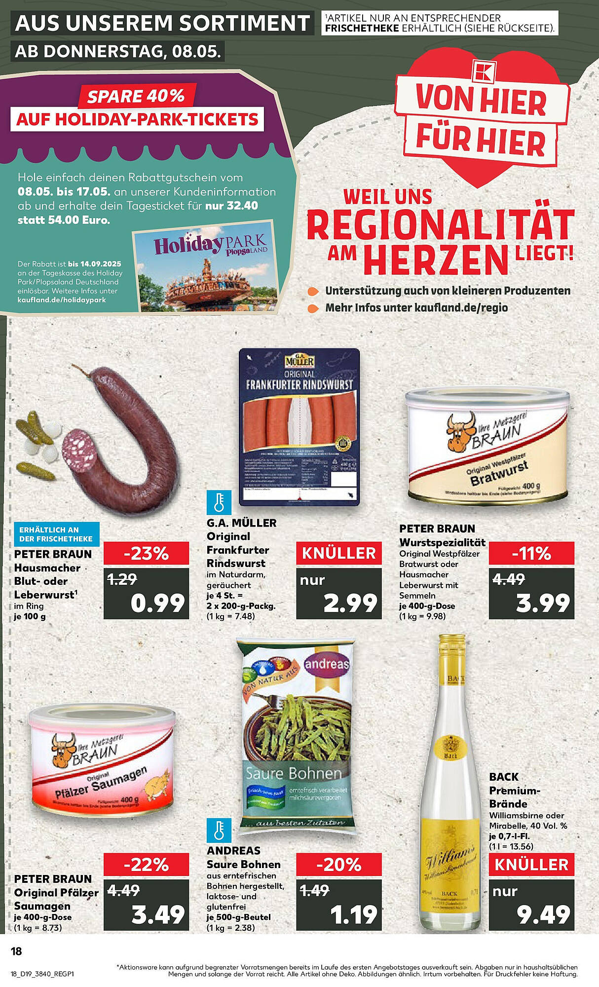 Kaufland Prospekt woche 19 Seite 18