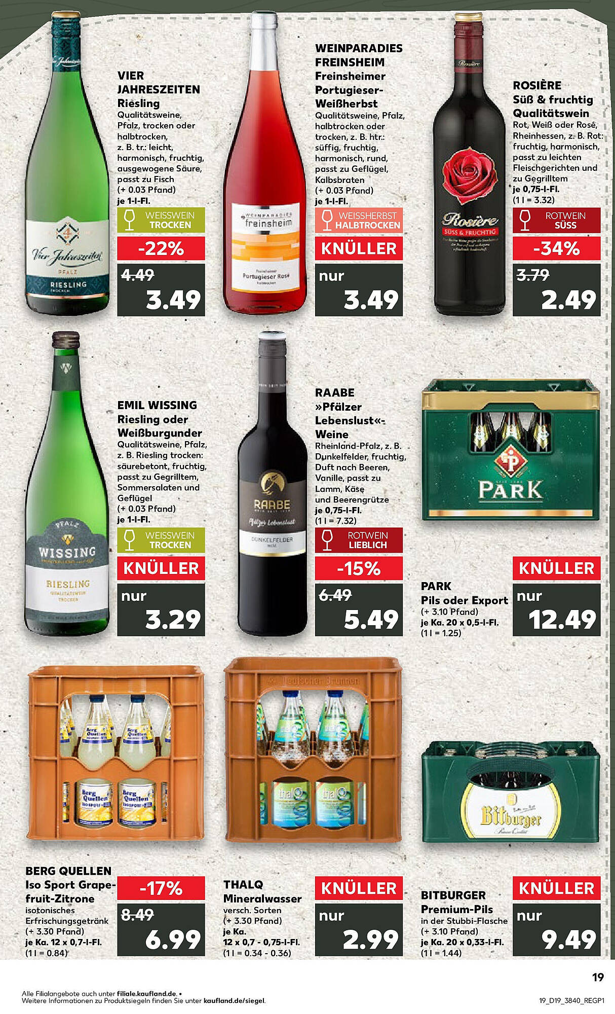 Kaufland Prospekt woche 19 Seite 19