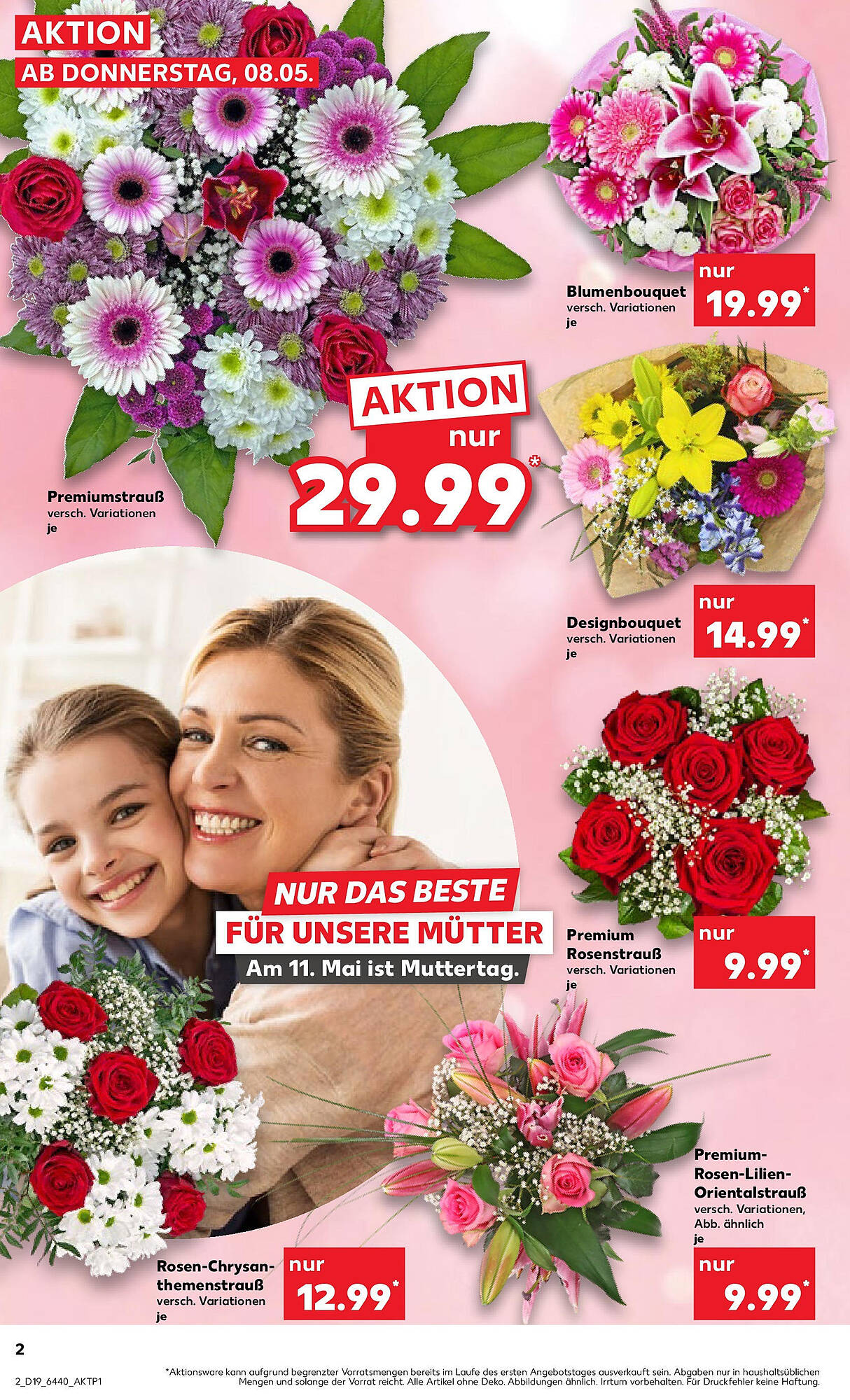 Kaufland Prospekt woche 19 Seite 2