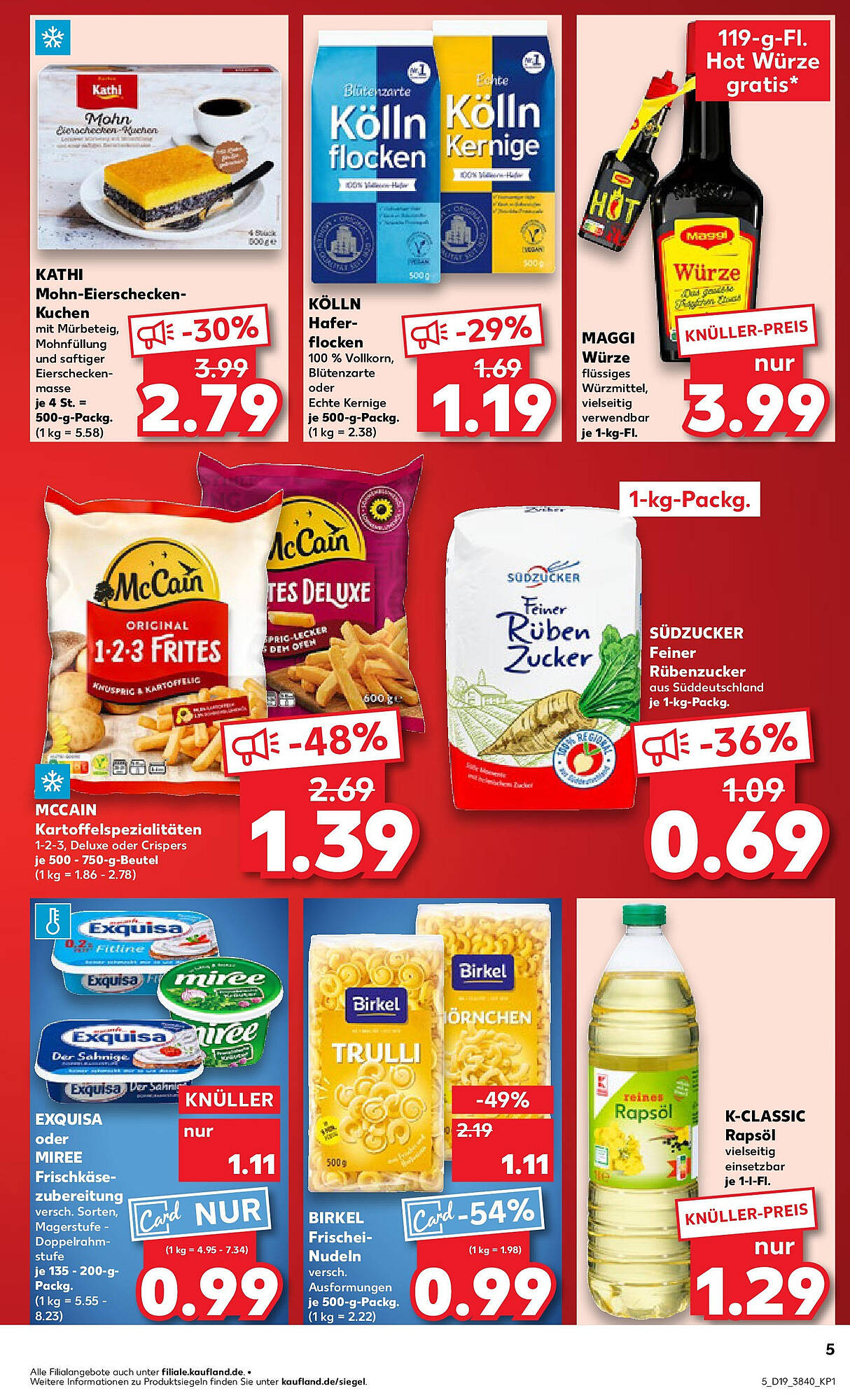 Kaufland Prospekt woche 19 Seite 5