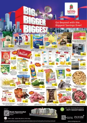Nesto catalogue (valid until 11-05)