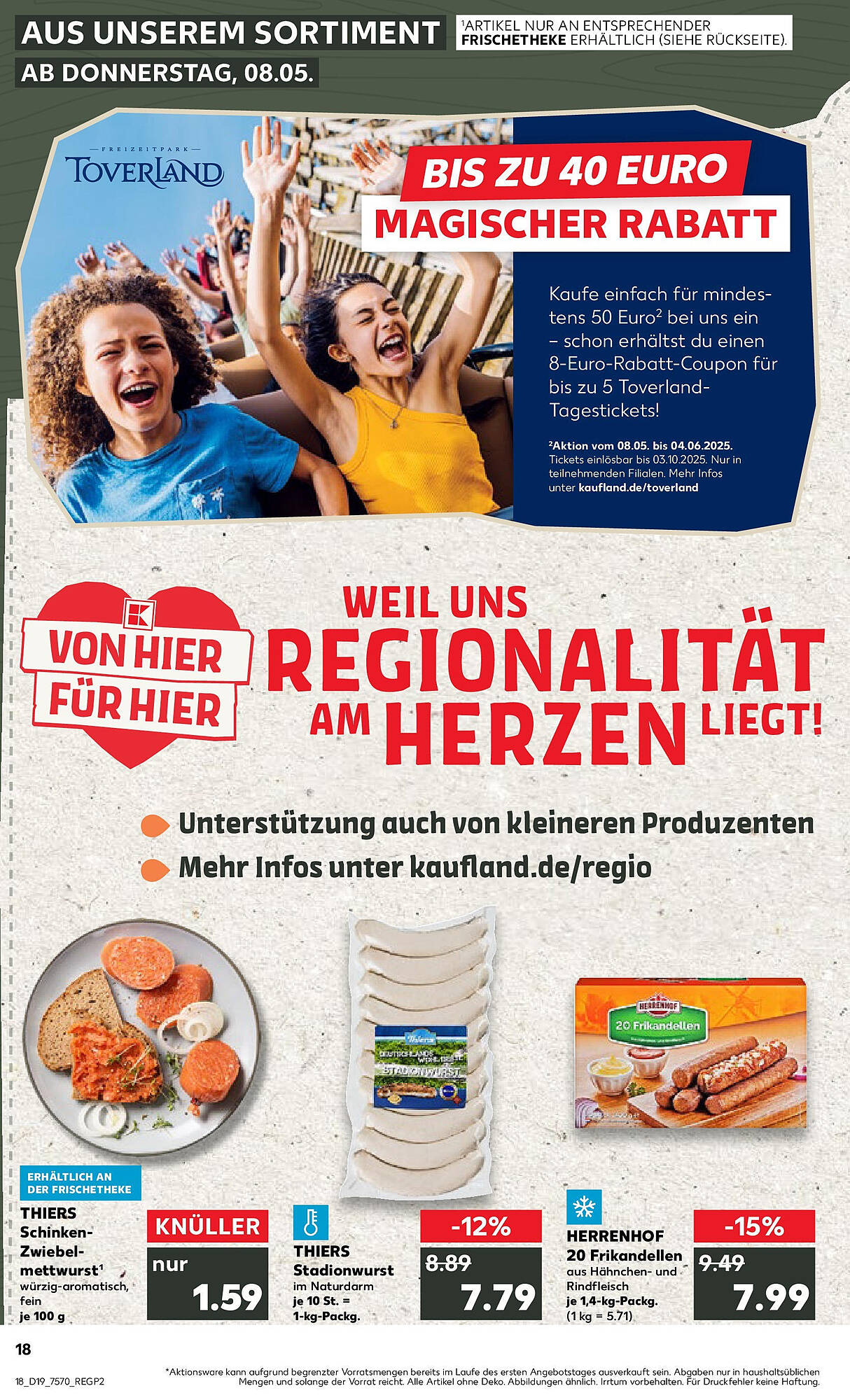 Kaufland Prospekt woche 19 Seite 18