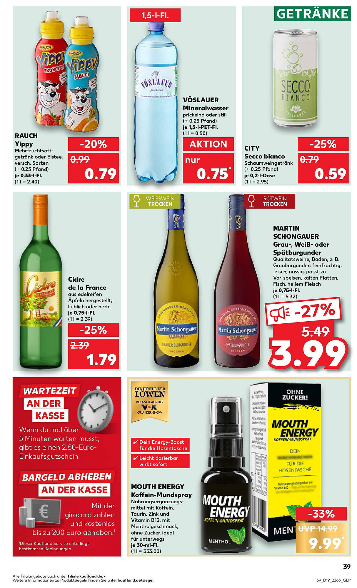 Kaufland Prospekt woche 19 Seite 39