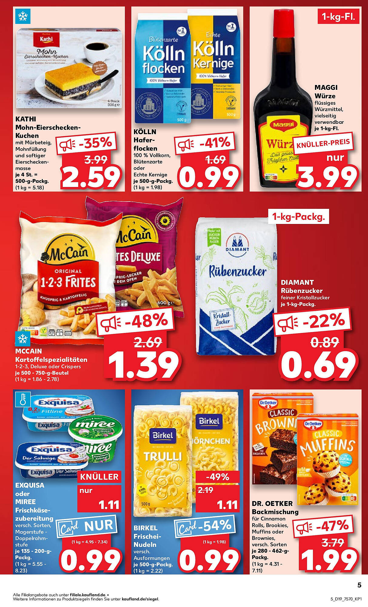 Kaufland Prospekt woche 19 Seite 5