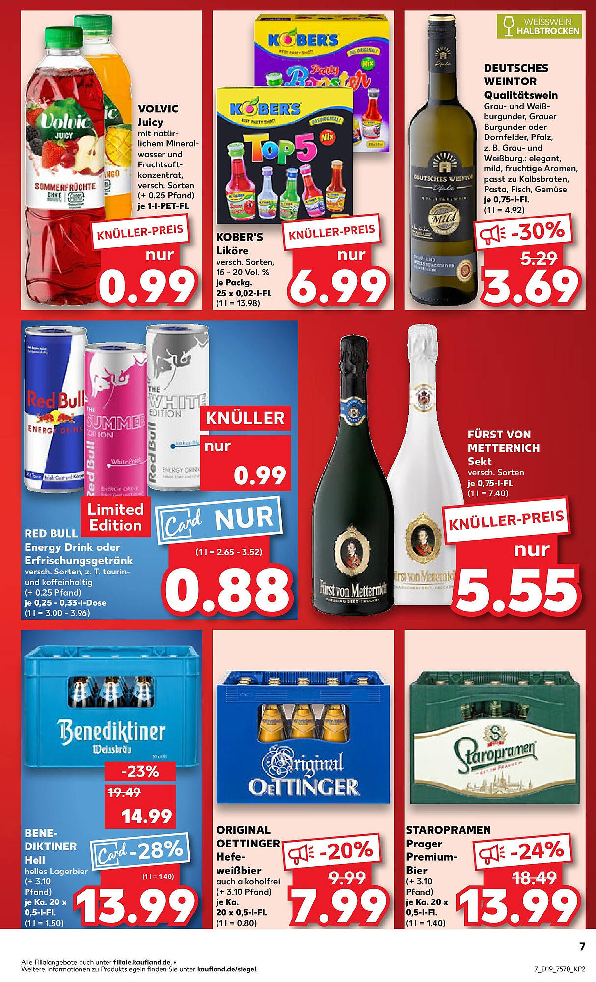 Kaufland Prospekt woche 19 Seite 7