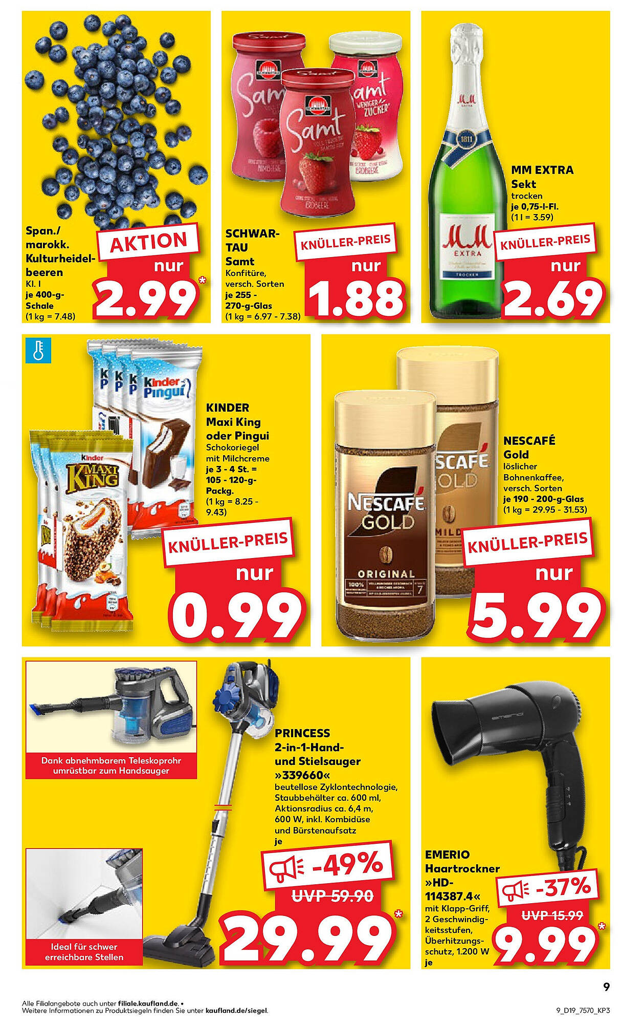 Kaufland Prospekt woche 19 Seite 9