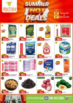 Mark & Save catalogue (valid until 14-05)