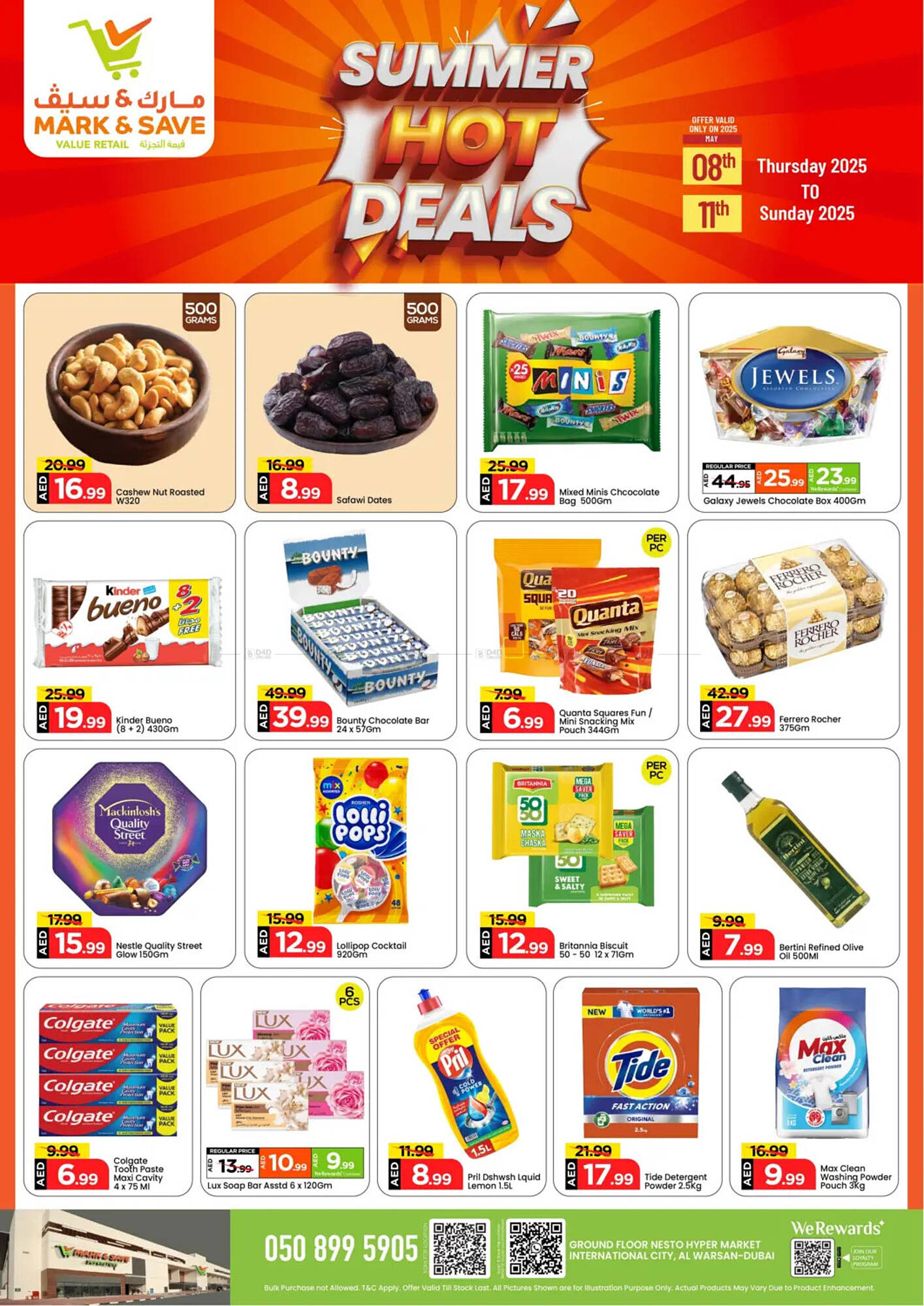 Mark & Save catalogue Page 1
