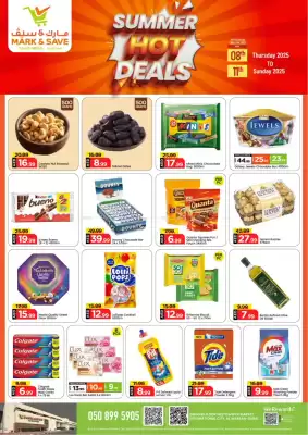 Mark & Save catalogue (valid until 11-05)