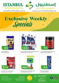 Istanbul Supermarket catalogue week 19 Page 1