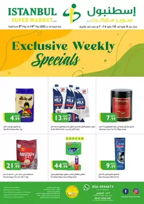 Istanbul Supermarket catalogue (valid until 14-05)