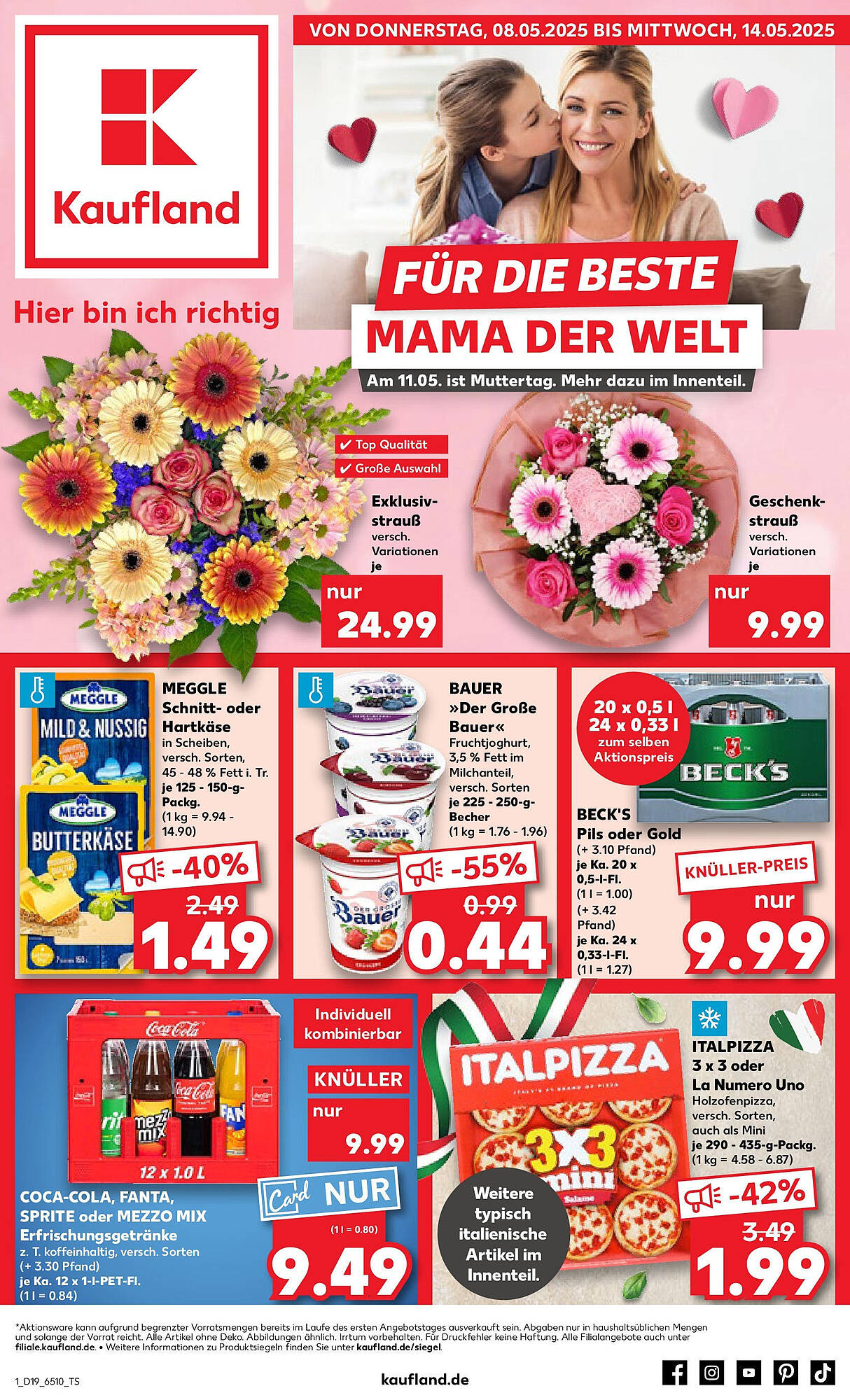 Kaufland Prospekt woche 19 Seite 1