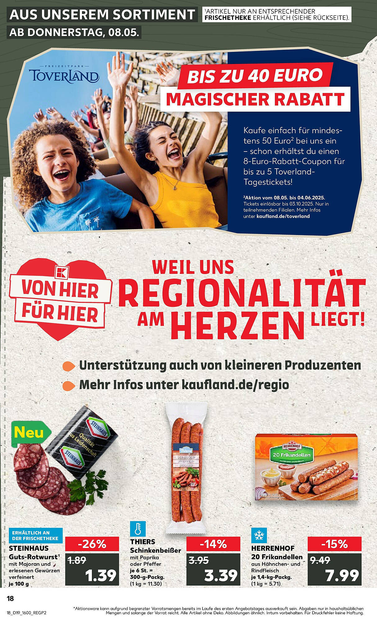 Kaufland Prospekt woche 19 Seite 18