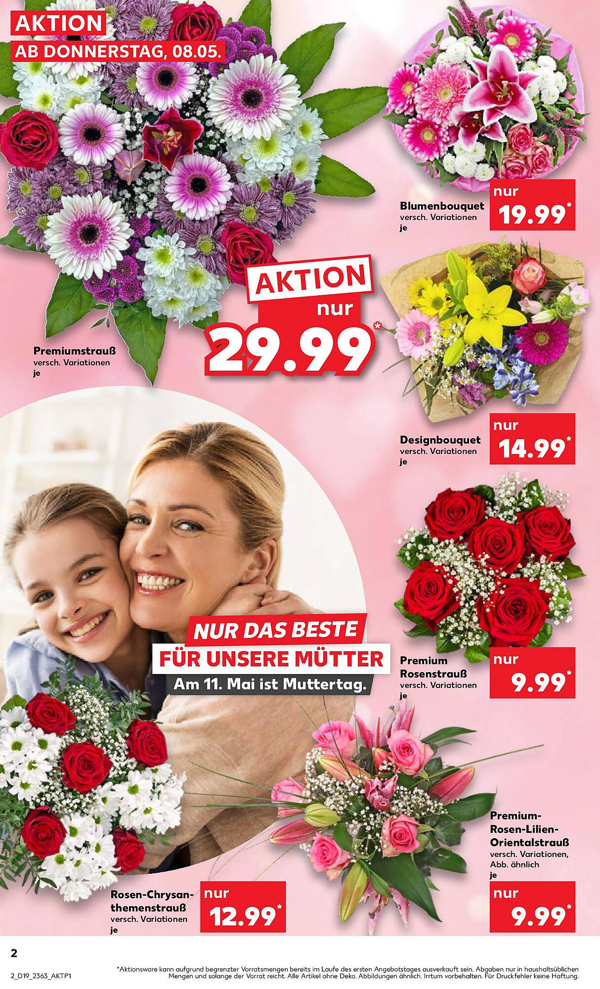 Kaufland Prospekt woche 19 Seite 2