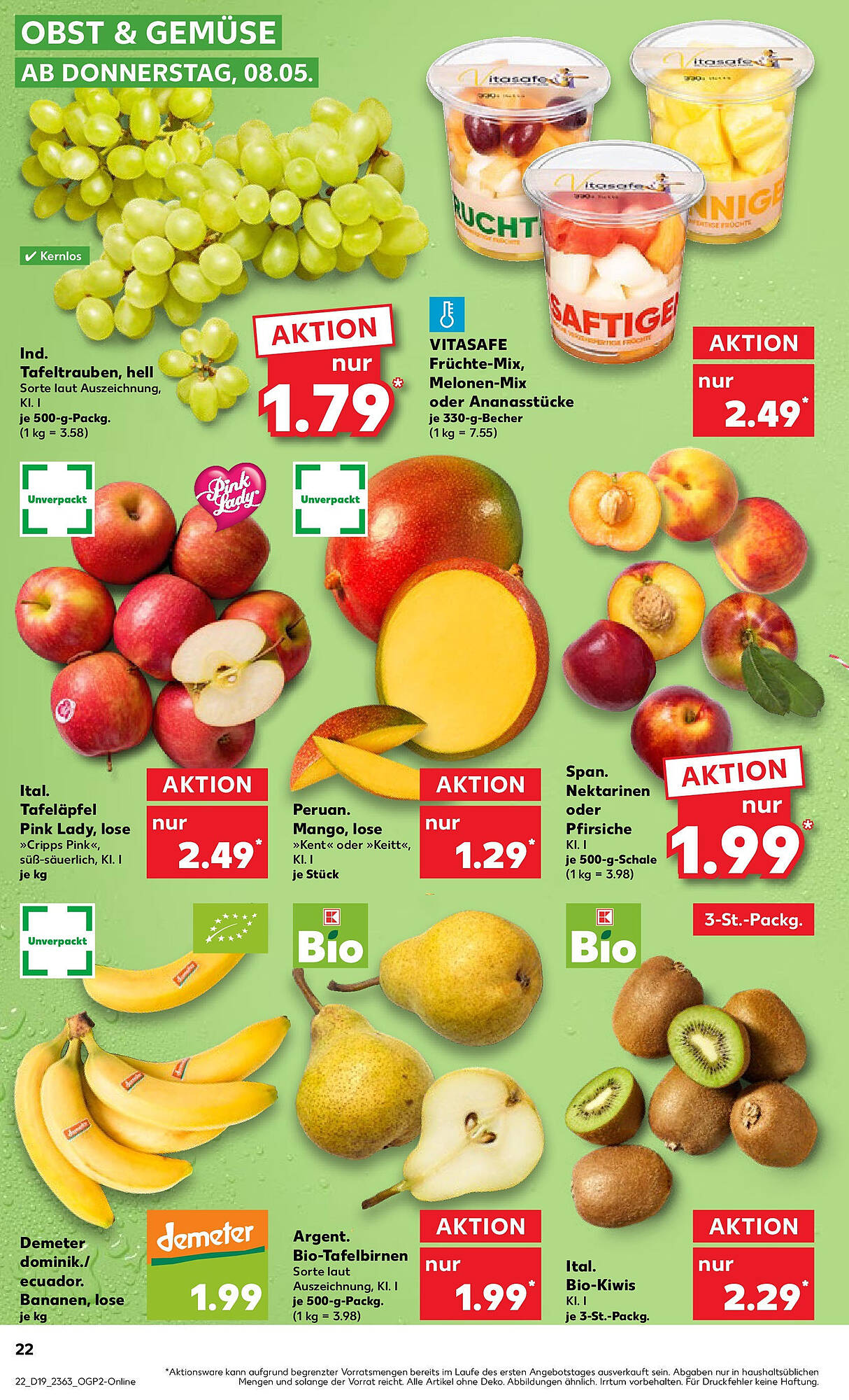 Kaufland Prospekt woche 19 Seite 22