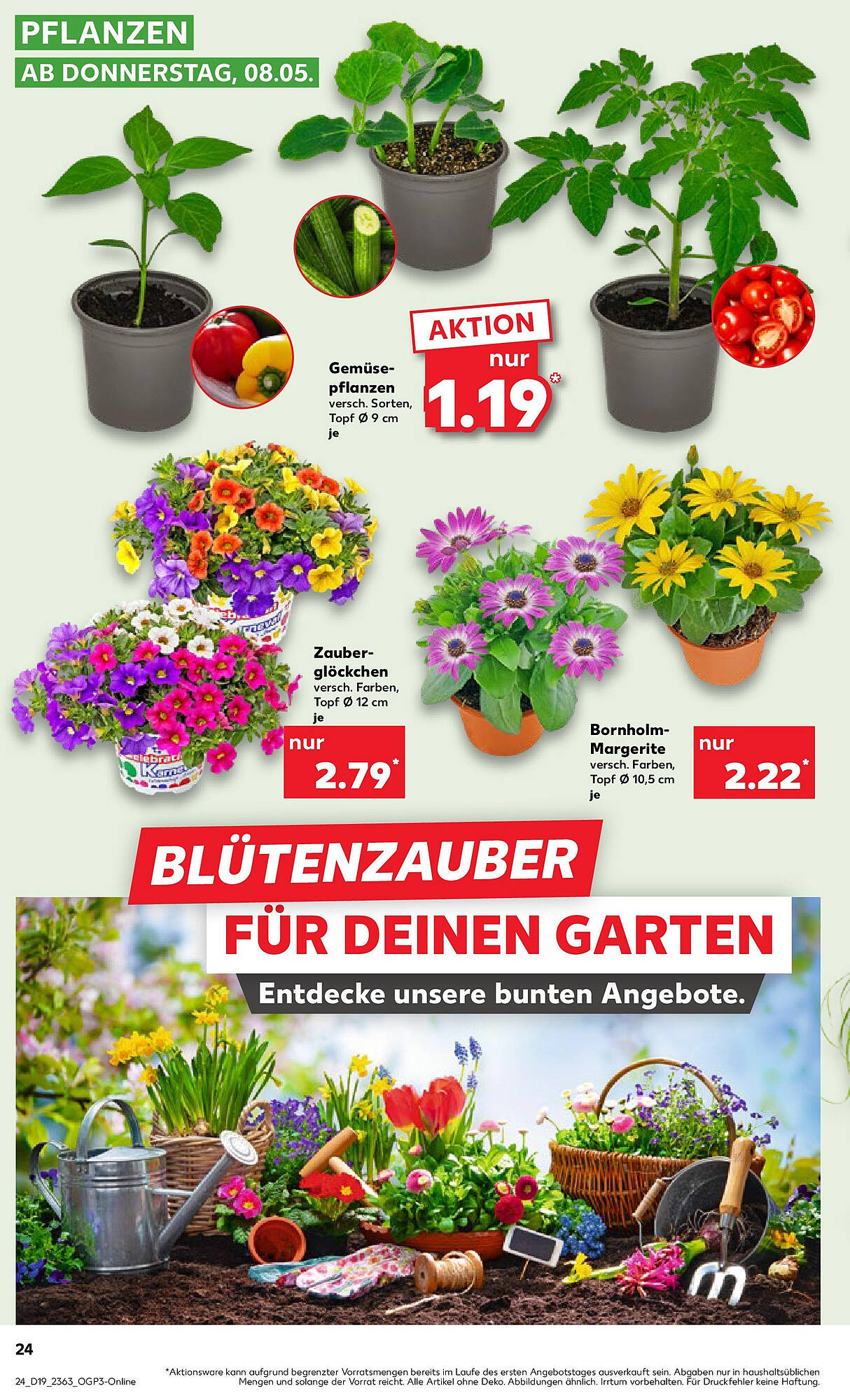 Kaufland Prospekt woche 19 Seite 24