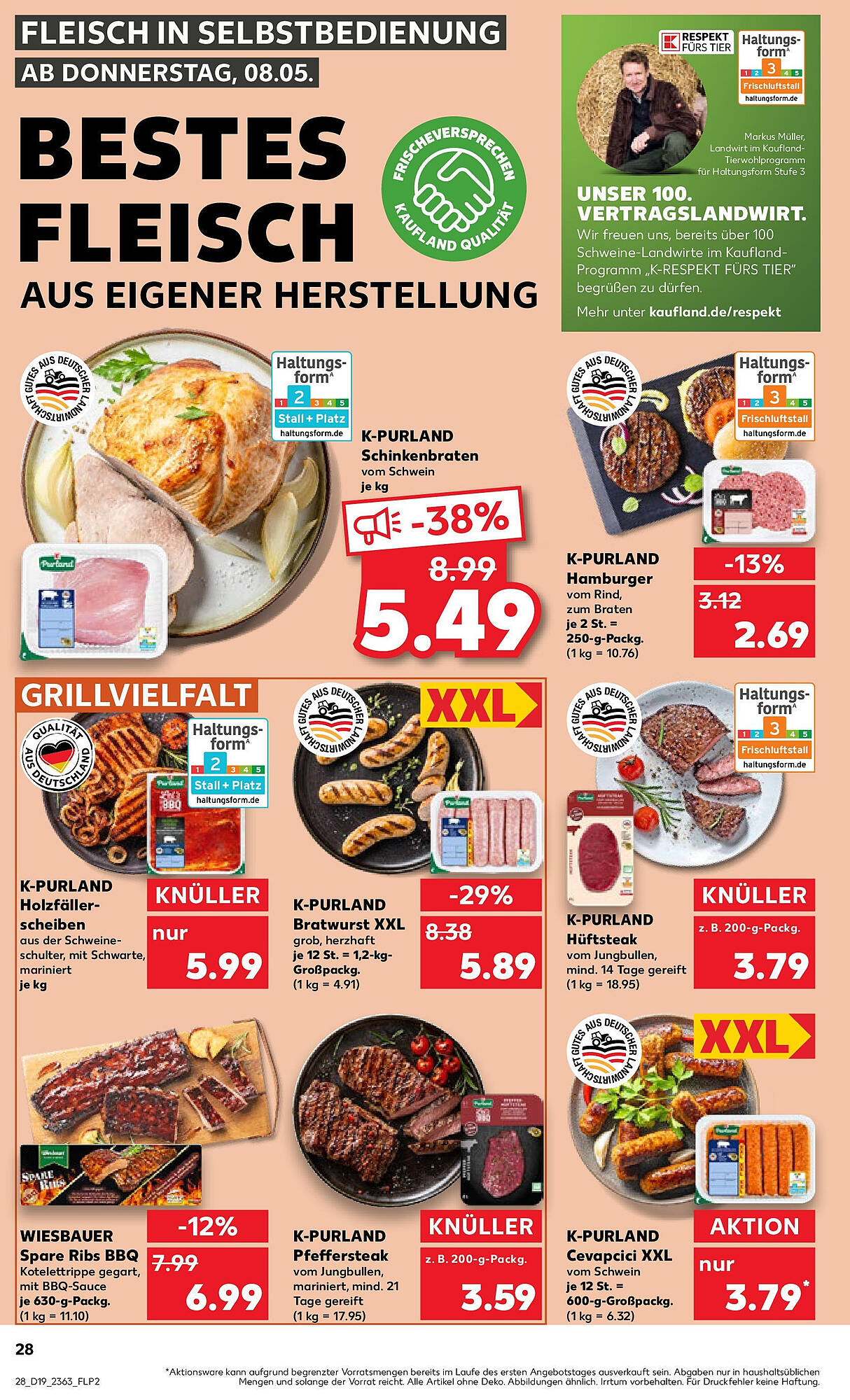 Kaufland Prospekt woche 19 Seite 28