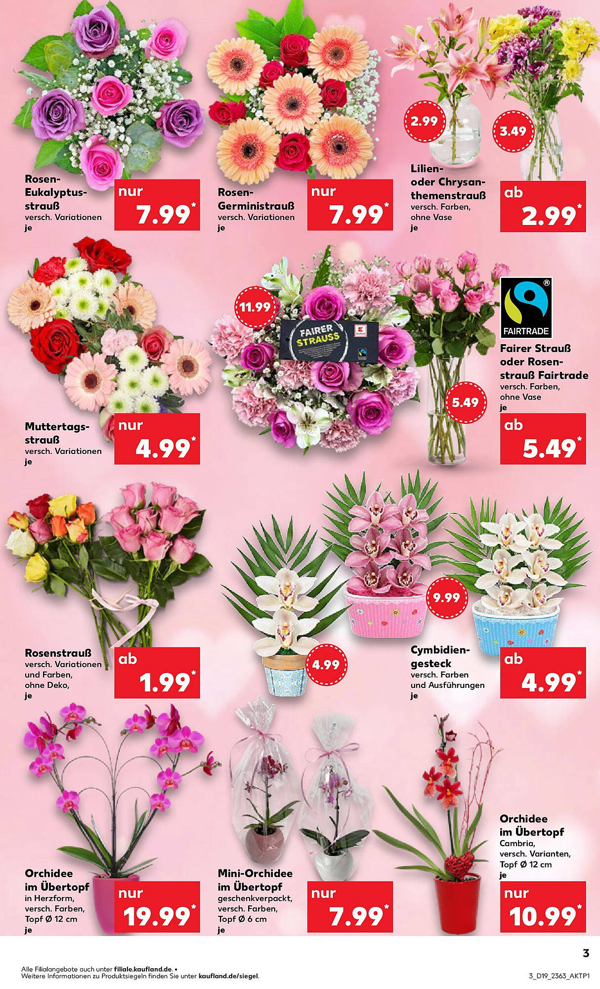 Kaufland Prospekt woche 19 Seite 3