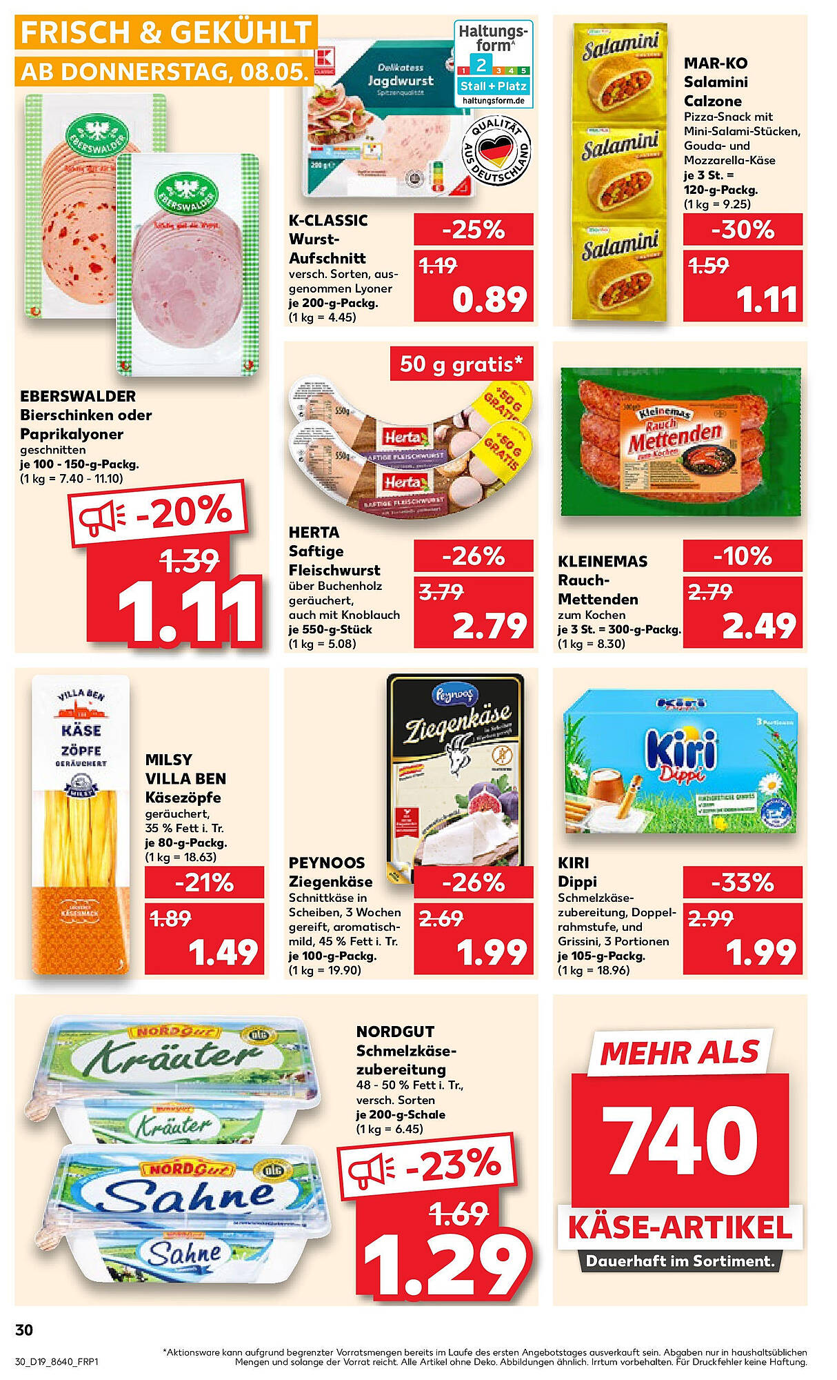 Kaufland Prospekt woche 19 Seite 30