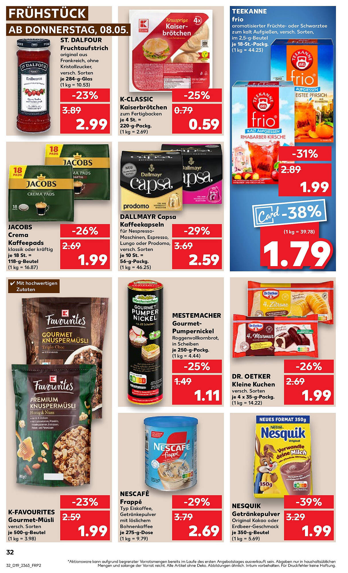 Kaufland Prospekt woche 19 Seite 32
