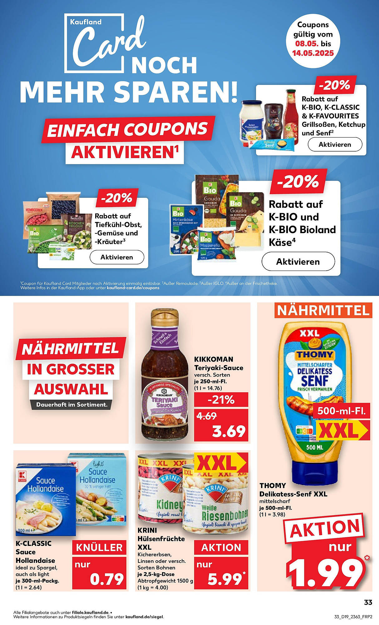 Kaufland Prospekt woche 19 Seite 33