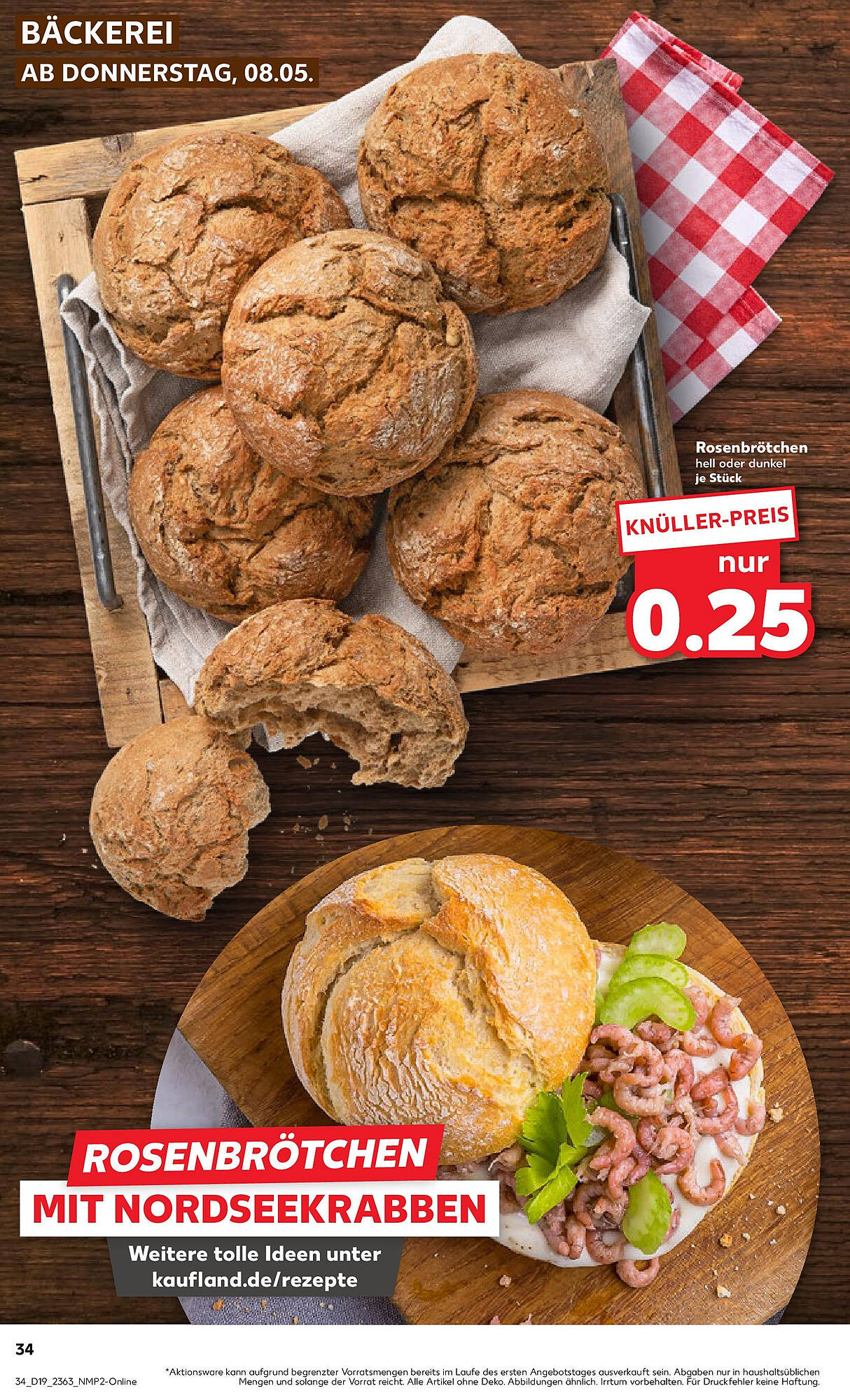 Kaufland Prospekt woche 19 Seite 34