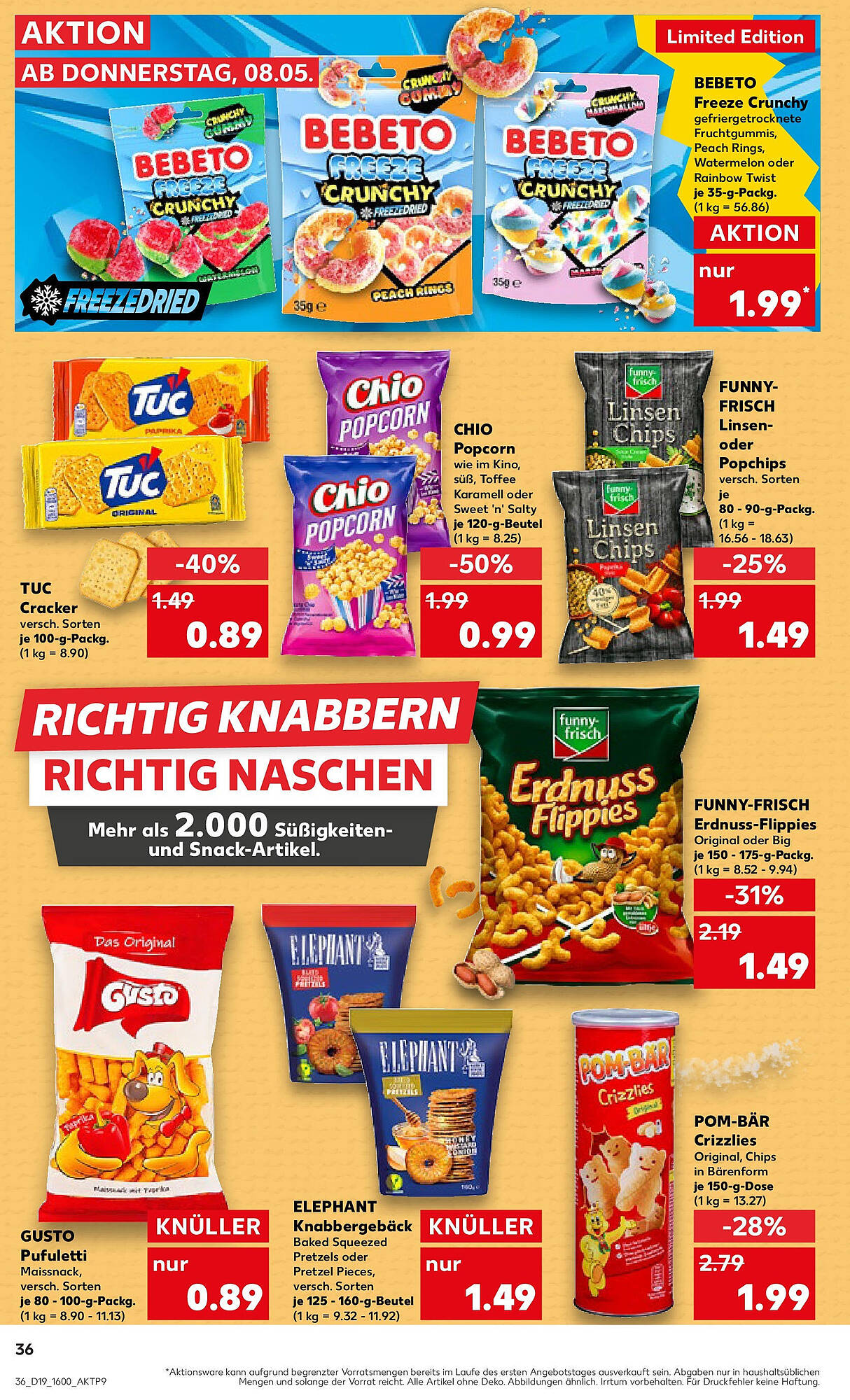 Kaufland Prospekt woche 19 Seite 36