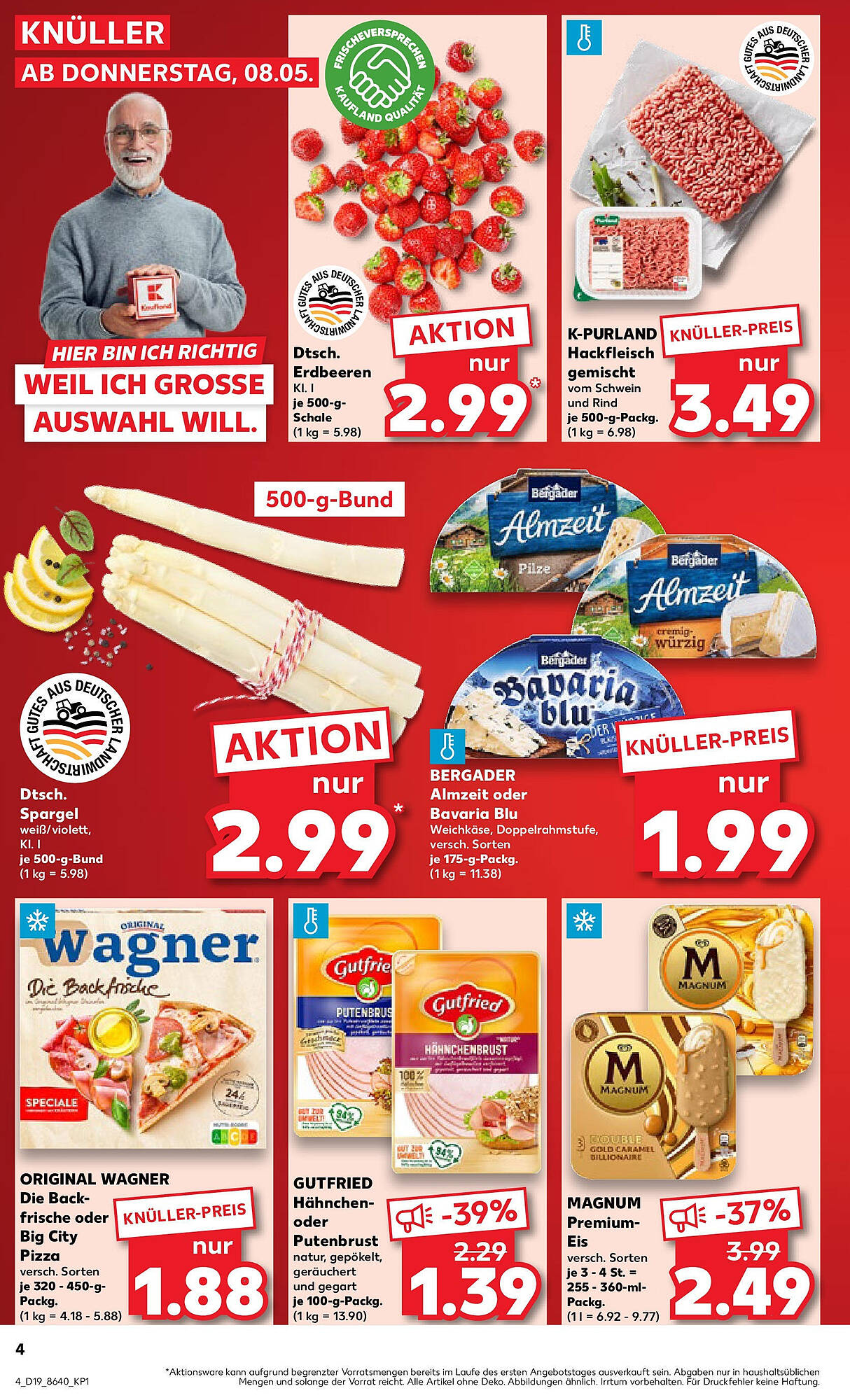 Kaufland Prospekt woche 19 Seite 4