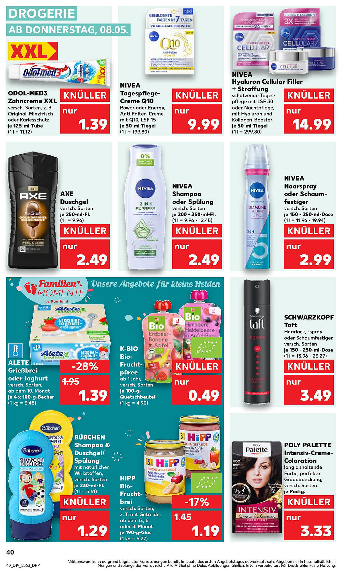Kaufland Prospekt woche 19 Seite 40