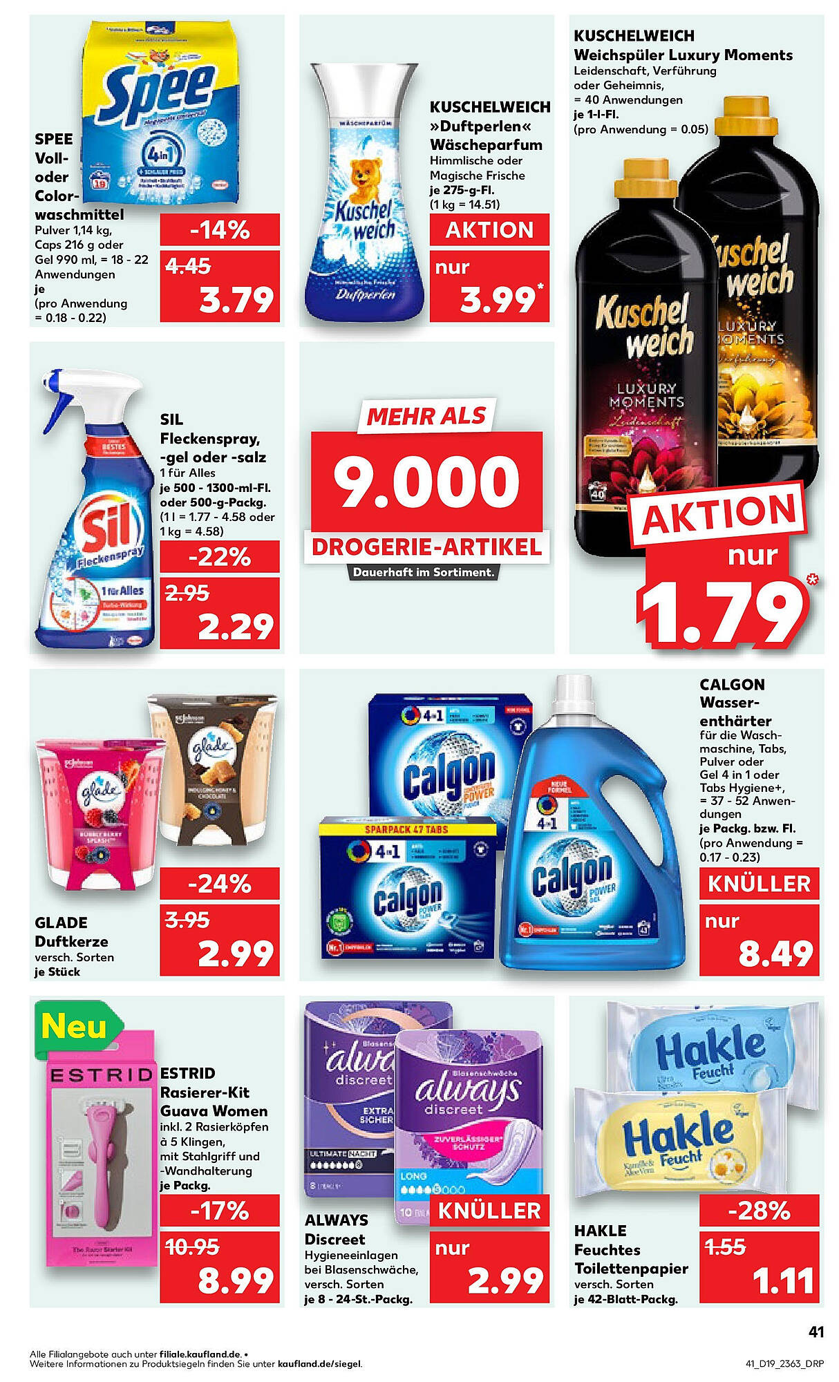 Kaufland Prospekt woche 19 Seite 41