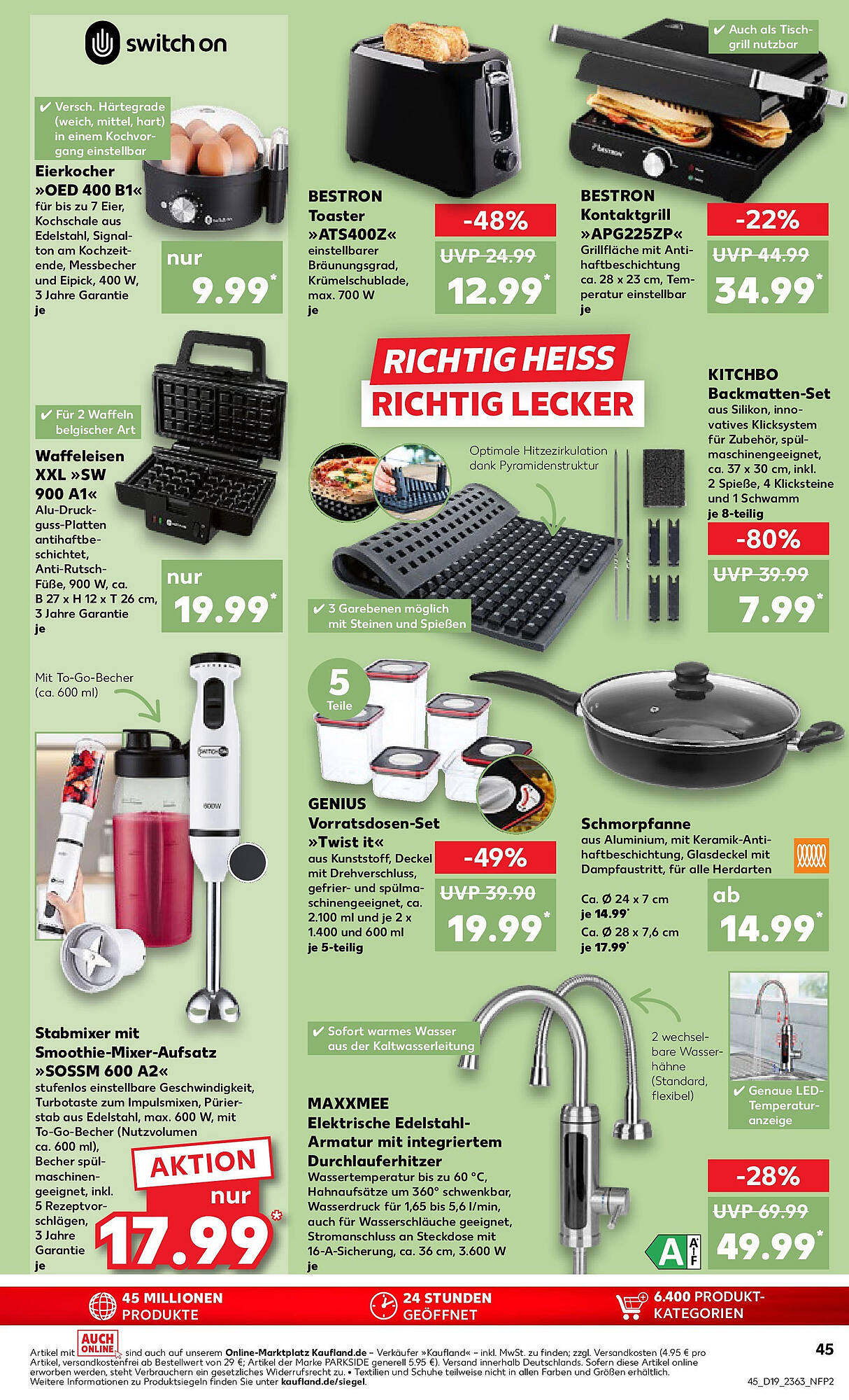 Kaufland Prospekt woche 19 Seite 45