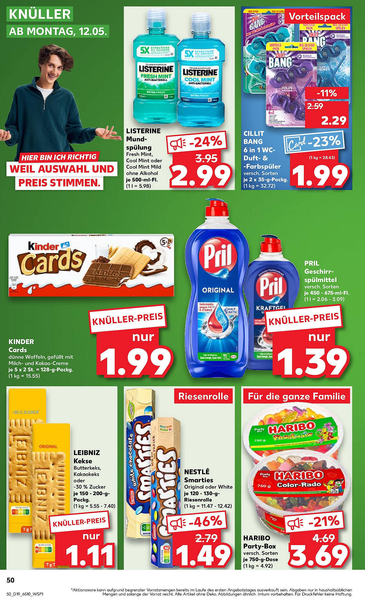 Kaufland Prospekt woche 19 Seite 50