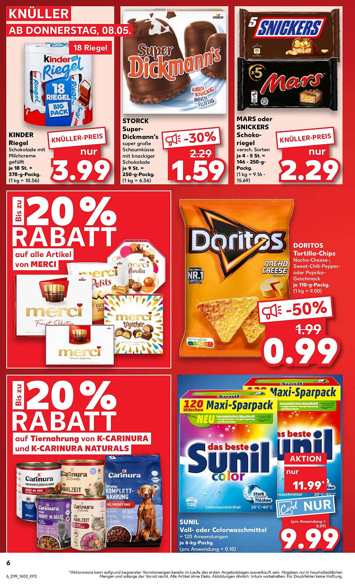 Kaufland Prospekt woche 19 Seite 6