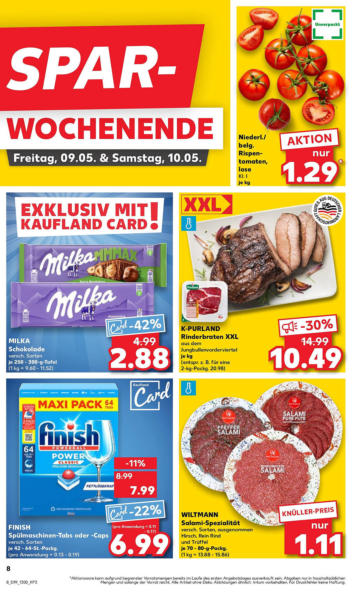 Kaufland Prospekt woche 19 Seite 8