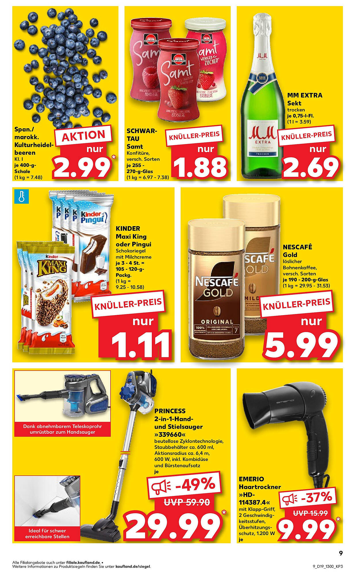 Kaufland Prospekt woche 19 Seite 9