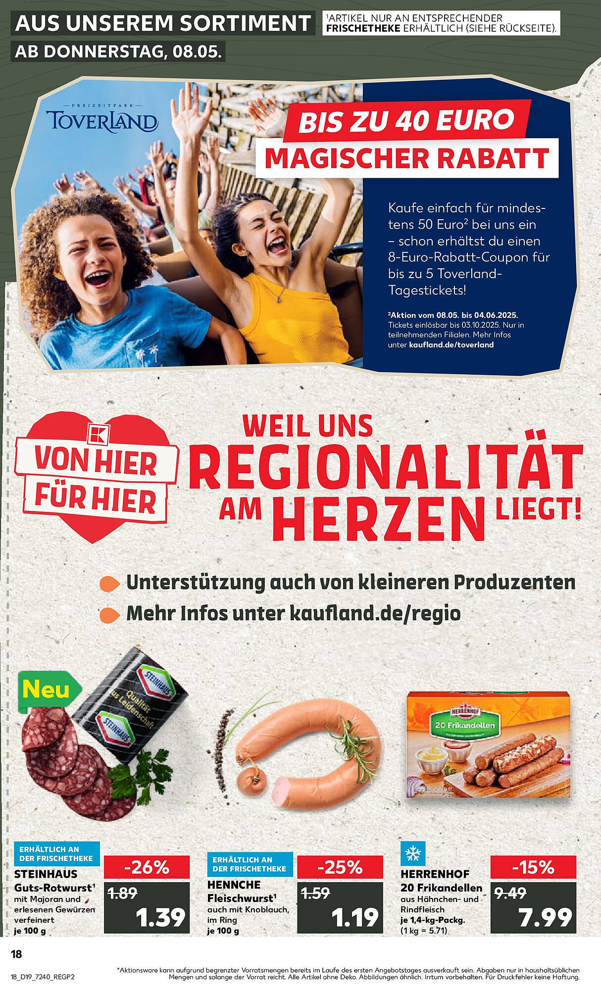 Kaufland Prospekt woche 19 Seite 18