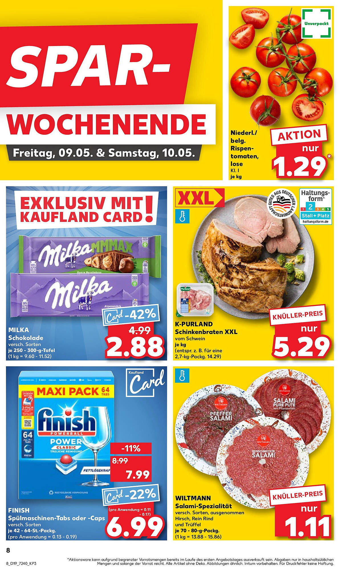 Kaufland Prospekt woche 19 Seite 8