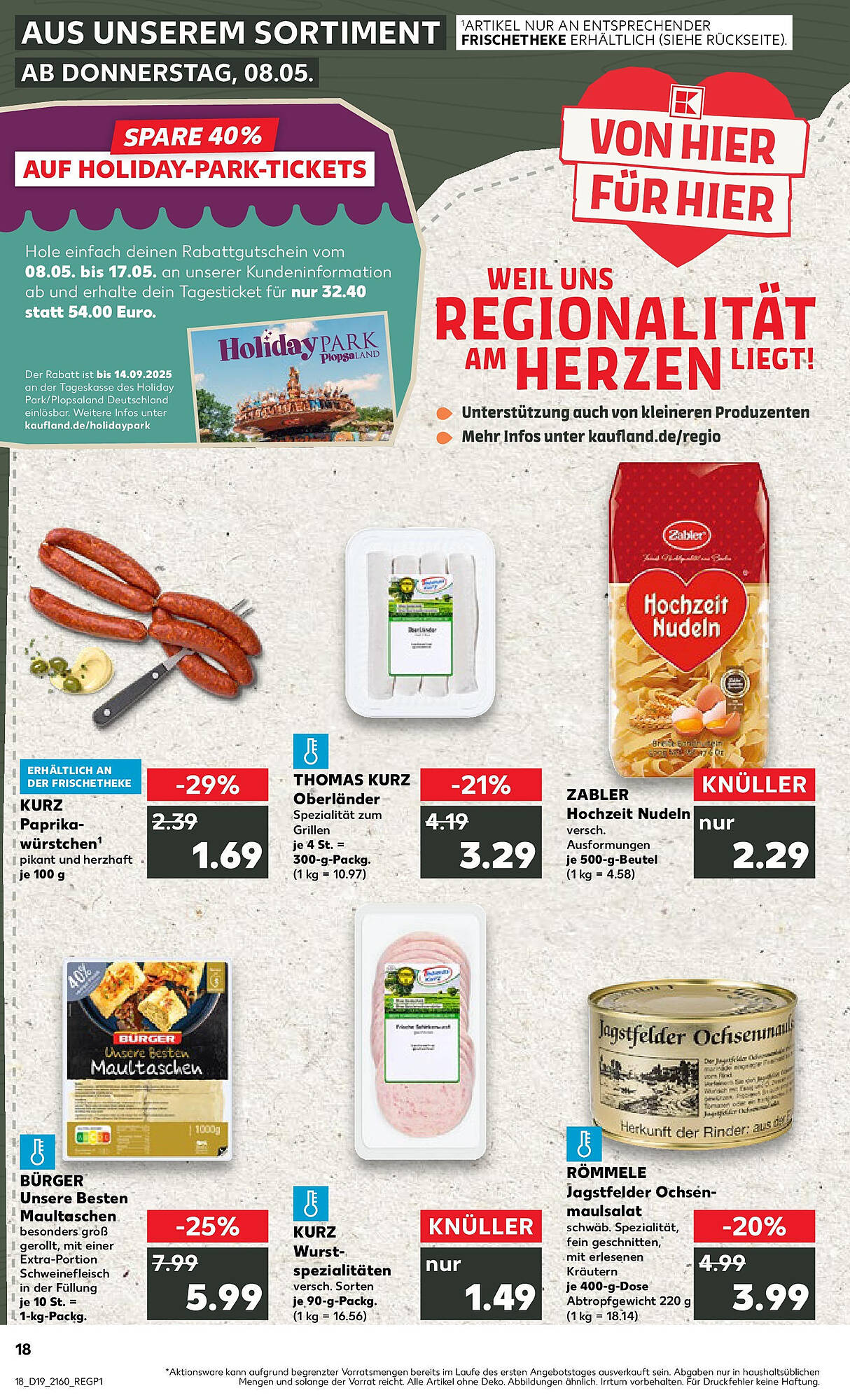 Kaufland Prospekt woche 19 Seite 18