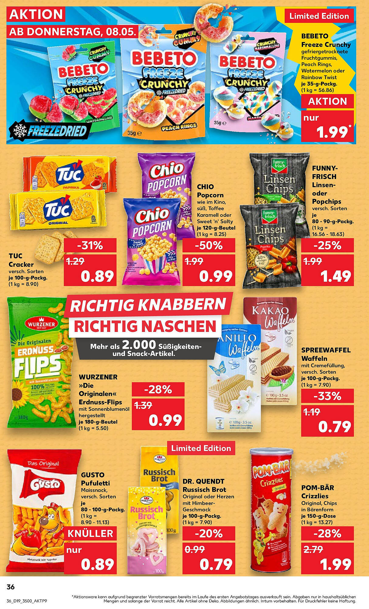 Kaufland Prospekt woche 19 Seite 36