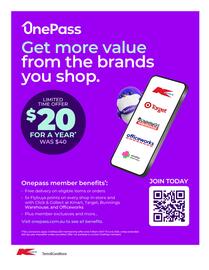 Kmart catalogue Page 1