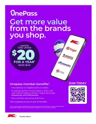 Kmart catalogue (valid until 19-06)