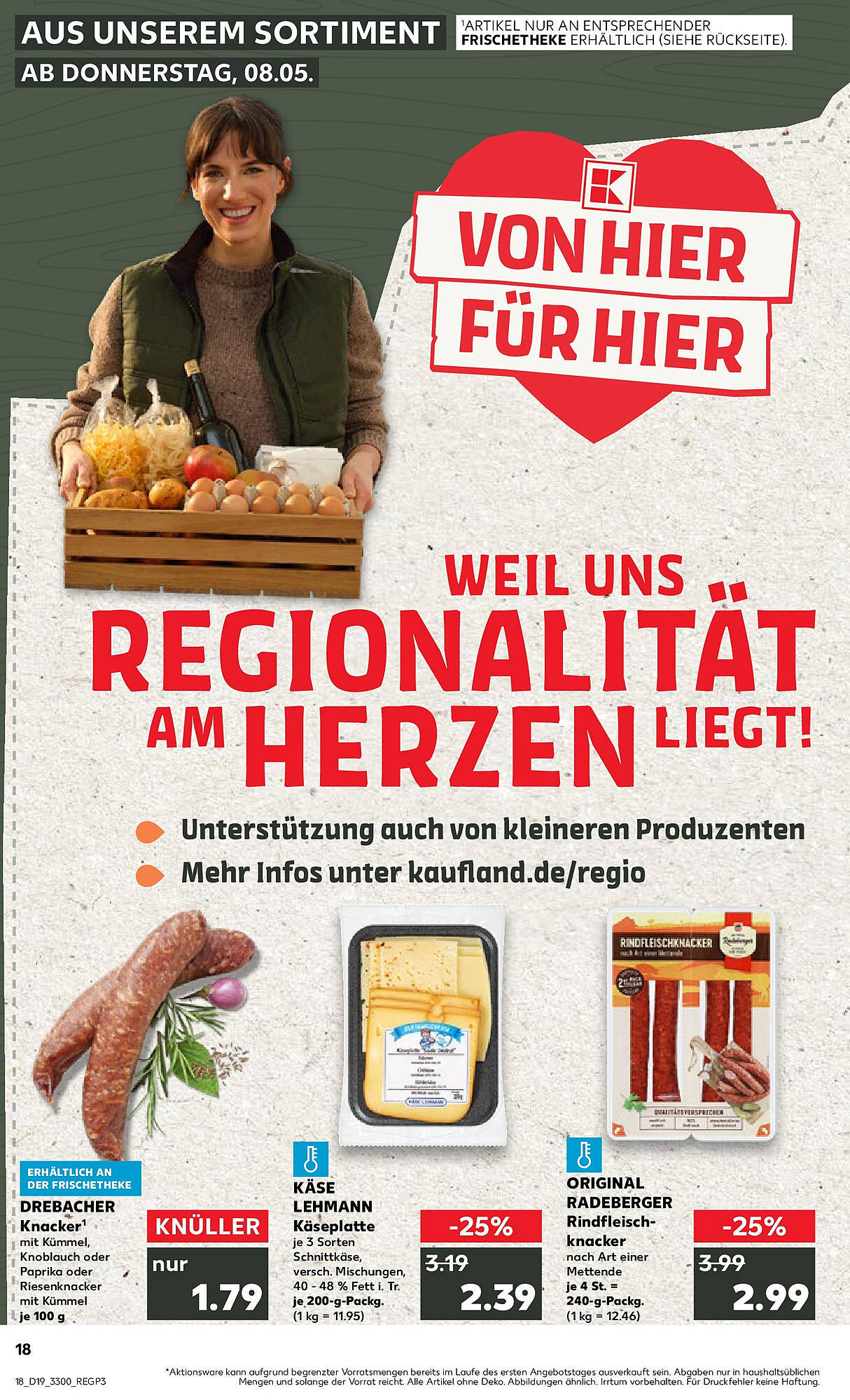 Kaufland Prospekt woche 19 Seite 18
