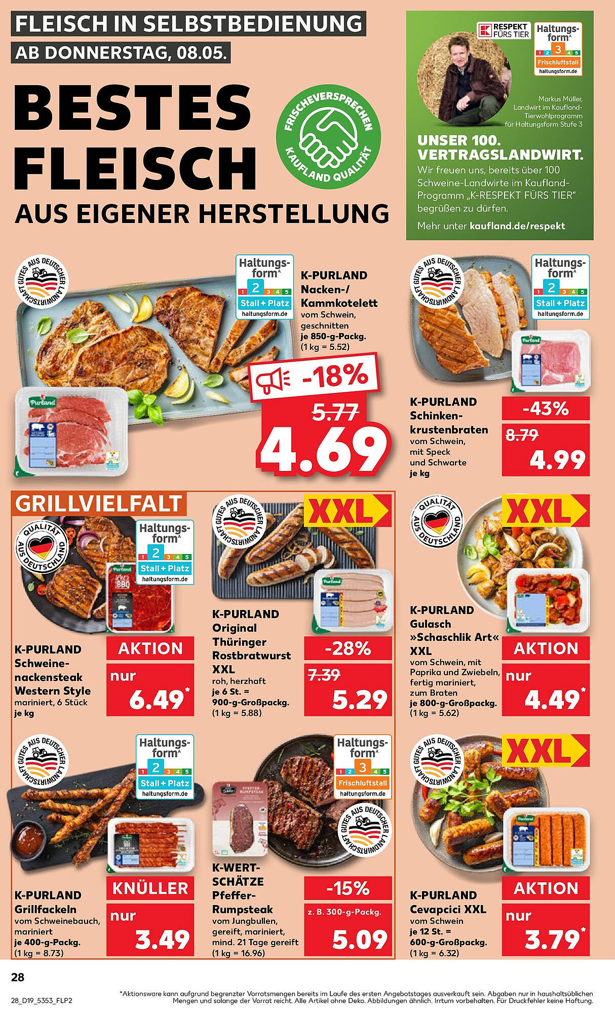 Kaufland Prospekt woche 19 Seite 28