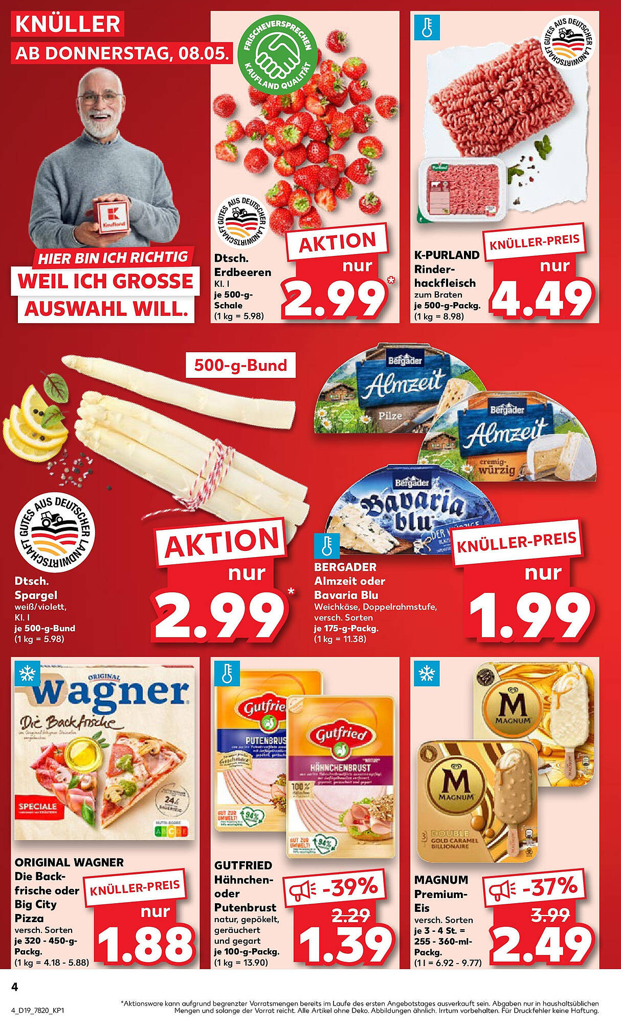 Kaufland Prospekt woche 19 Seite 4