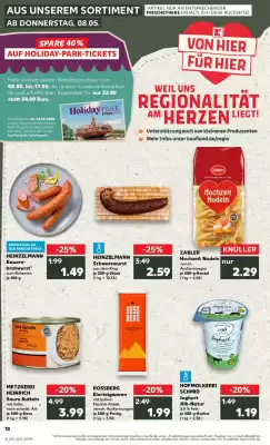 Kaufland Prospekt - Regio-Wochen (gültig bis 14-05)