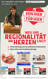 Kaufland Prospekt - Regio-Wochen woche 19 Seite 1
