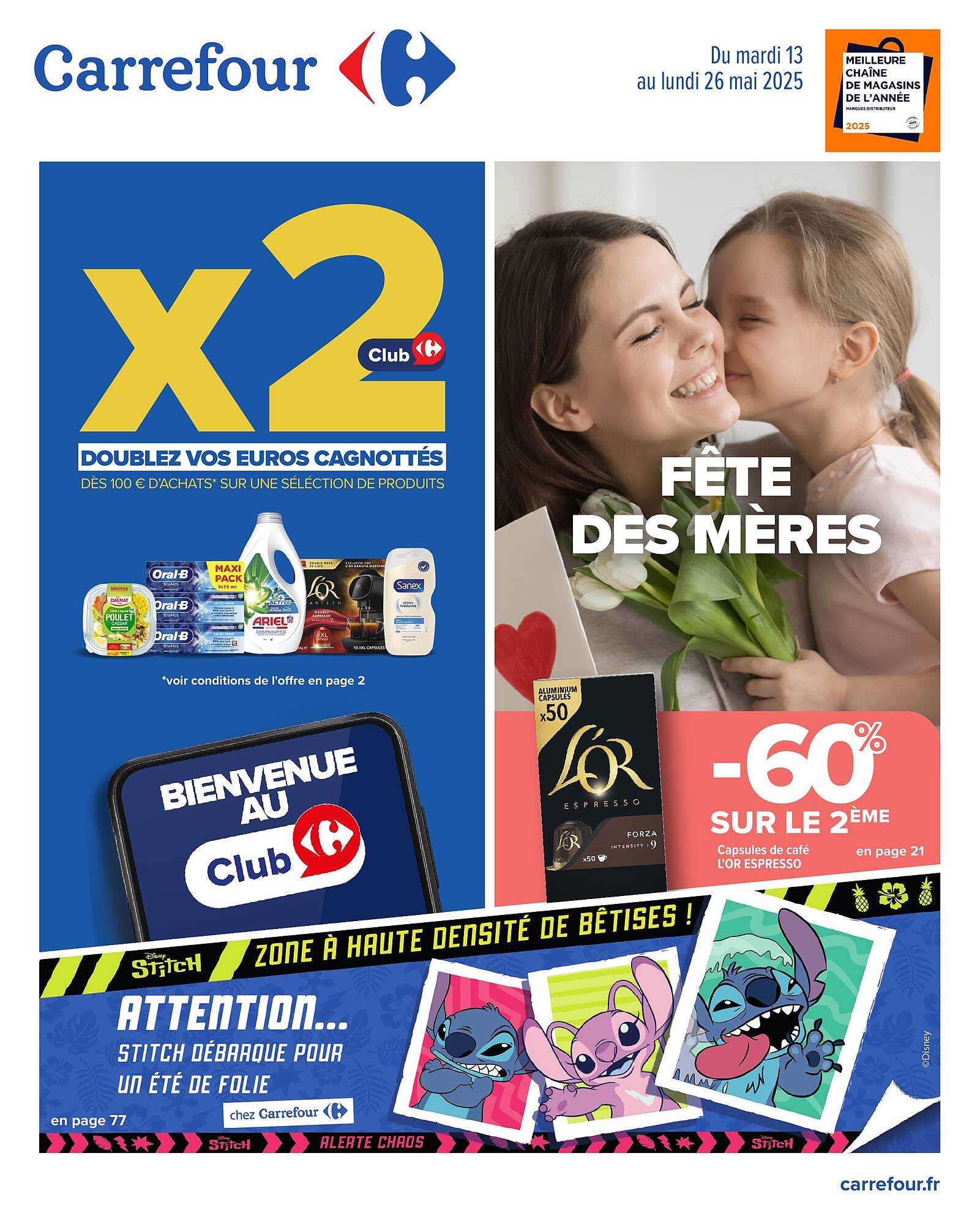 Catalogue Carrefour page 1