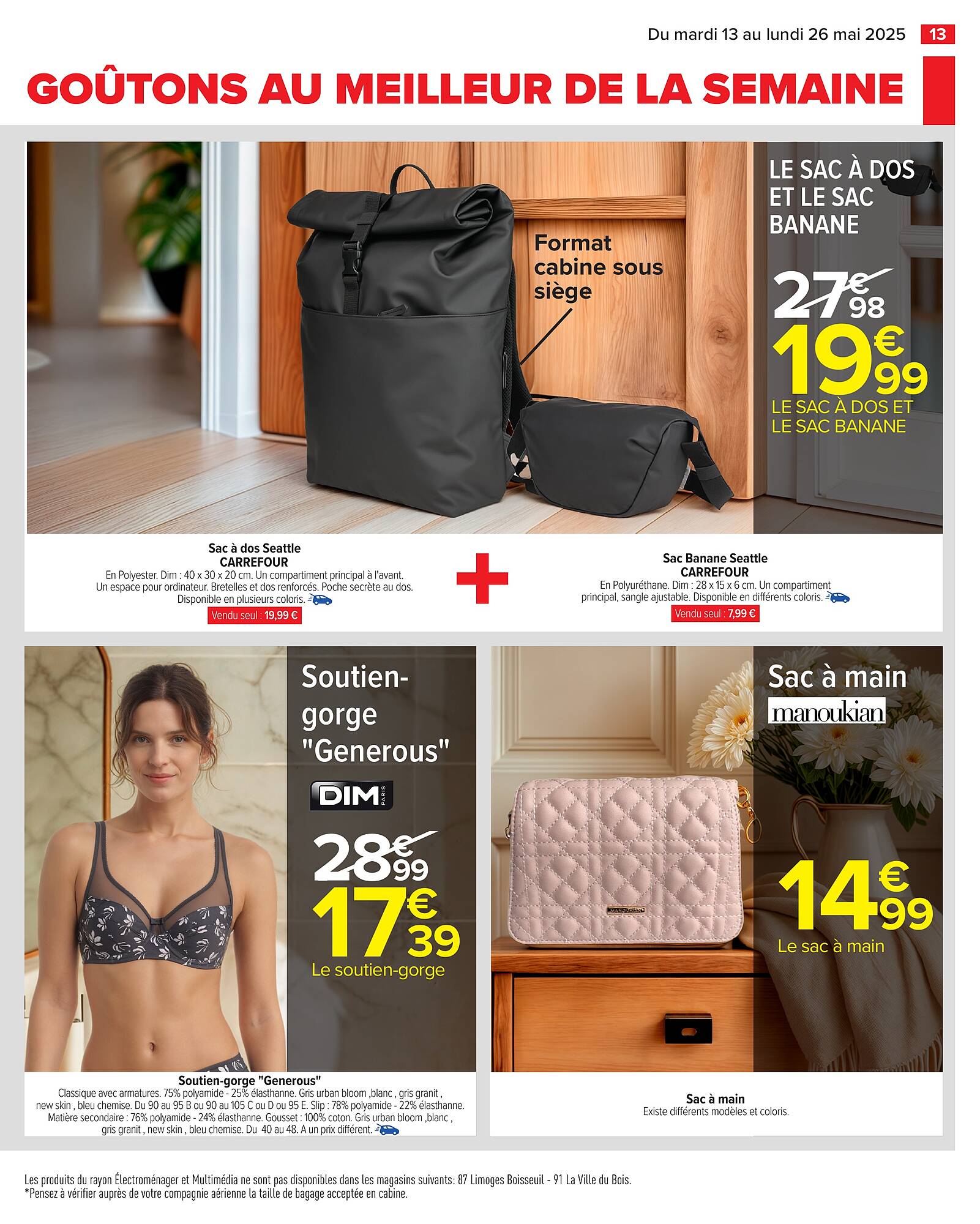 Catalogue Carrefour page 15